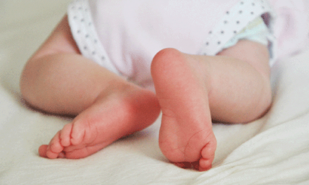 Babyfüße