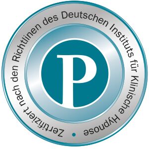 Qualitäts-Gütesiegel nach den Richtlinien des Deutschen Instituts für klinische Hypnose